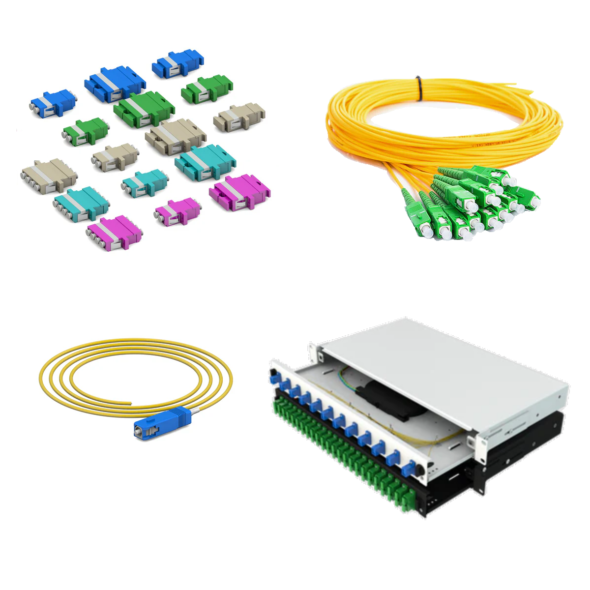 Accesorii Fibra Optica